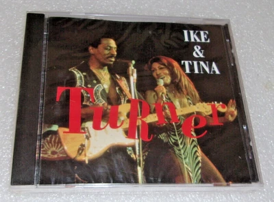 Ike & Tina Turner (CD Album) 'Slam' Living For The City, Chicken - New & Sealed. Foto 1 de 3