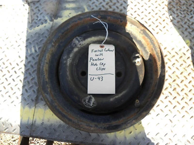 Mercedes Benz W110 W111 Ponton W180 190SL W105 5Jx13 Steel Wheel Rim ..... U-43 - Image 1 of 4