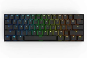 Anne Pro 2 Mechanical Keyboard Arrow Keys on up to 8 Hours Extended Battery Life - Picture 1 of 9