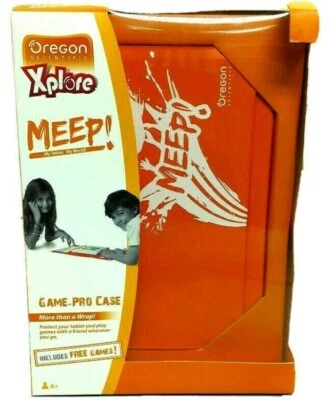 Oregon Scientific Explore MEEP! Game-Pro Case OP0118-12GC Tablet Accessory - Image 1 of 4