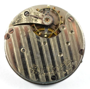 Vintage Seth Thomas Grade 36 18s 7J Hunting Pocket Watch Movement lot.rd - Picture 1 of 3