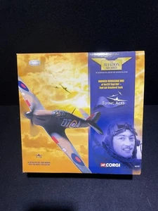 Corgi 49102 Hawker Hurricane MKI of No257 Sqd RAF Sqd Ldr Stanford Tuck Airplane - Picture 1 of 12