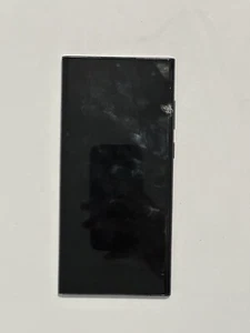 Mid-Frame Housing OEM Samsung S22 Ultra 5G Phantom Black (US Version) - Picture 1 of 8