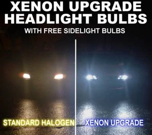 peugeot 106 205 206 XENON WHITE bulbs H4 60/55w - Picture 1 of 1
