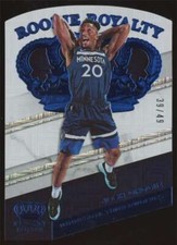 2018-19 Panini Crown Royale Rookie Royalty Blue Josh Okogie #17 RC SP /49 
