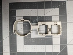 Lavadora Frigidaire ~ Válvula dispensadora de ojal trasero 134372000 Original OEM - Imagen 1 de 7