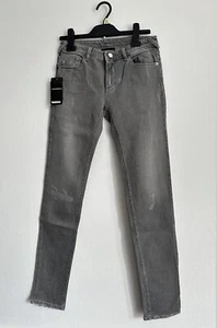 Emporio Armani Women’s J28 Skinny Fit Jeans - Size W25 - Picture 1 of 10