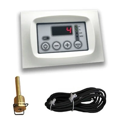 CENTRALINA DA INCASSO TERMOCAMINO TIEMME TC110 24A-32 VERSIONE 2023 - Image 1 of 2