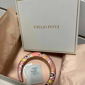 Emilio Pucci Headband Stylish and Vibrant HairAccessory CIRCLE Rosa Unused Japan - Picture 1 of 3