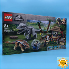 NEU 75941 Lego Jurassic World Indominus Rex vs. Ankylosaurus