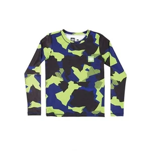 686 Boys Thrill Baselayer Top (M) Mantis Green Geo L6WLAY11-GRN - Picture 1 of 1