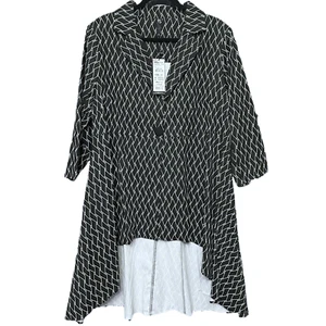 Taking Shape Cotton Luna Geo Jacket size 16 BNWT + FREE GIFT - Picture 1 of 4