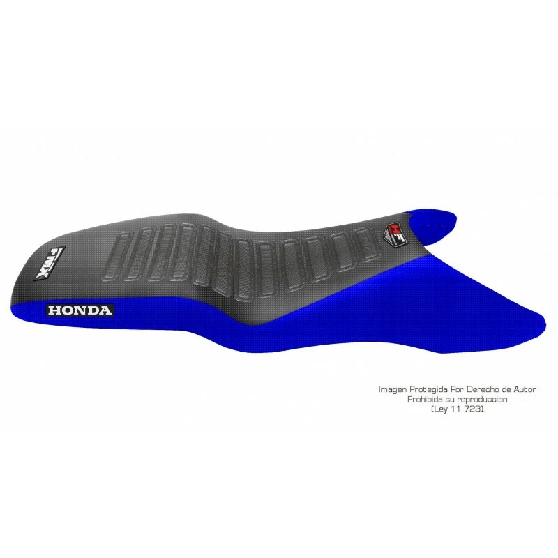 Funda de asiento FMX NEGRO Y AZUL HF para Honda CBR 600 F4 99-00 04-06 ENVÍO GRATUITO inc Foto 1 de 1