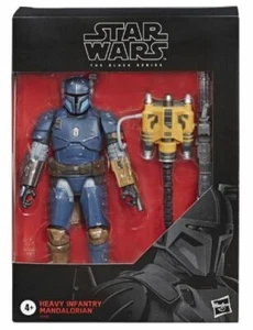 Star Wars Black Series Heavy Infantry Mandalorian Paz Vizsla 6" Actionfigur - Bild 1 von 4