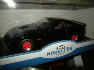 1:18 ModelCar Group Porsche 924 GT 1981 schwarz/rot-black/red in OVP - Picture 1 of 1