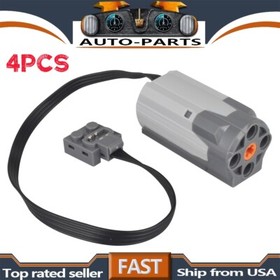 4X 8883 Power Functions M Motor For LEGO Technic Assembled Building Block Toy US