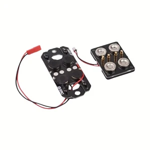 Magnetic Stealth Invisible Body Shell Post Mount Set For 1:10 RC SCX10 D90 TRX-4 - Foto 1 di 14