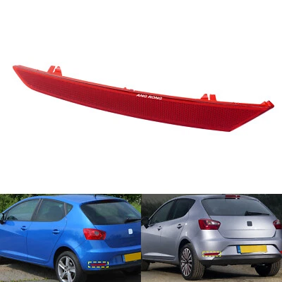 For Seat Ibiza IV HB 5 Door 2012-17 Rear Bumper Reflector Assembly No Bulb Left - Image 1 of 4
