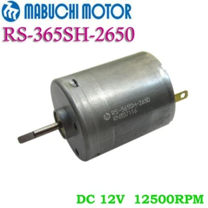 MABUCHI RS-365SH-2650 DC 6V-12V 12500RPM High Speed Motor for Hairdryer Heat Gun - Picture 1 of 10