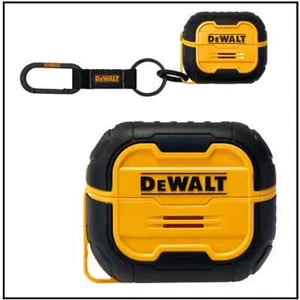 Samsung x DEWALT Galaxy Buds3|Buds 3 Pro Case TITAN w Carabiner Keyring Rugged - Picture 1 of 10
