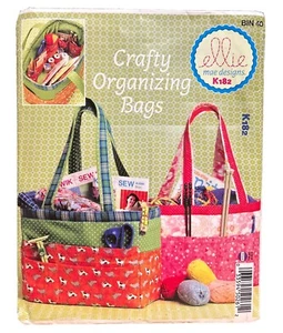 McCalls K182 Ellie Mae Designs Crafty Shopping Crafts Sewing Pattern - Picture 1 of 2