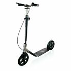 Globber One Nl 230 Ultimate Folding Scooter - Titanium/lead Grey