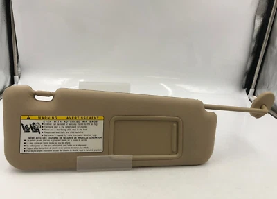 2007-2009 Lexus ES350 Passenger Sun Visor Tan OEM  A01B30023 - Image 1 of 4