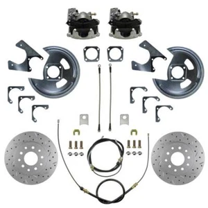 1970-81 Camaro, Firebird Leed Brakes Rear Disc Brake Conversion Kit (D&S rotors) - Picture 1 of 11