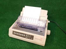 Oki Microline 320 Turbo Dot Matrix Printer USB & Parallel.  