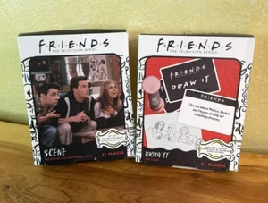 FRIENDS Scene Charades & Draw It Game for 4+ Players - Picture 1 of 5
