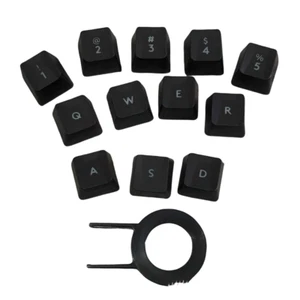 1 set key caps for Logitech G810/G413/G310/K840/G613/Romer-G Mechanical Keyboard - Picture 1 of 2