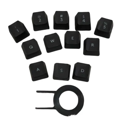 1 set key caps for Logitech G810/G413/G310/K840/G613/Romer-G Mechanical Keyboard - Image 1 of 2