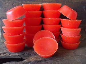 24 Mango & Papaya Wax Tarts Melts Tropical Juicy Fruit - Picture 1 of 8