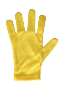 Child Yellow Gloves - Picture 1 of 1