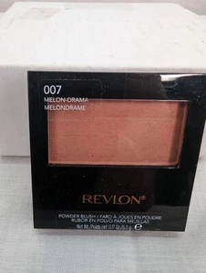 Revlon Powder Blush 007 Melon-Drama 0.17 oz/5.0g New Sealed - Picture 1 of 6
