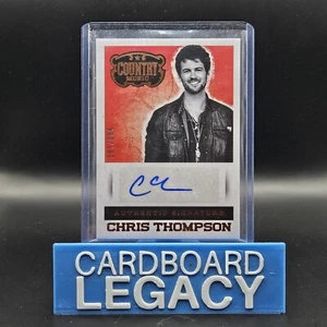 Chris Thompson Auto Panini Country Music 2014/394 #S-CT Eli Young Band - Imagen 1 de 2