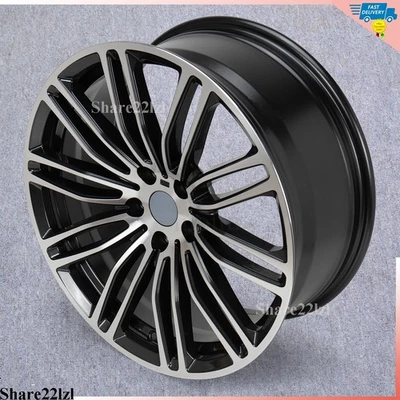 宝马 5 系列 520i 530i 530e 车轮 19 英寸 2017 - 2020 替换 RIM 86328 — 第 1/4 张图片