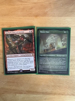 Karlach, Fury Of Avernus/Master Chef EDH Commander Gruul MTG - Image 1 of 4