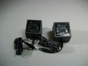 Multi-Link 12 VAC Adapter AA-121A Charger Power Supply Cord 1 Amp - NEW Lot of 2 - Picture 1 of 5