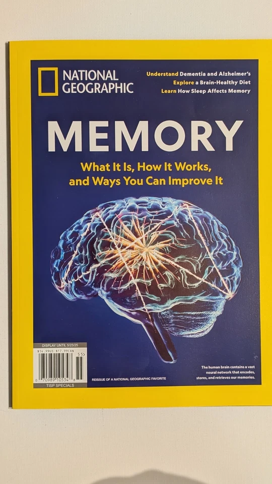 National Geographic Memory Reissue - Image 1 of 1