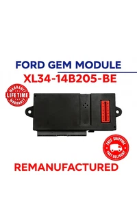 Rebuilt Ford GEM Module XL34-14B205-BE Plug N Play - Bild 1 von 1