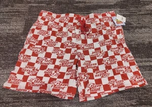 Neu mit Etikett Disneys Pixar Toy Story Pizza Planet karierte Lounge-Shorts Größe Medium  - Bild 1 von 6