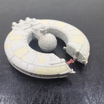 Vehículo de Star Wars fundido a presión de titanio acorazado Federación de Comercio 3" de largo Foto 1 de 4