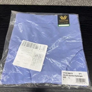 Wacoal B-Smooth Full Slip Unterwäsche 838175 blau Hortensie Large - Bild 1 von 4