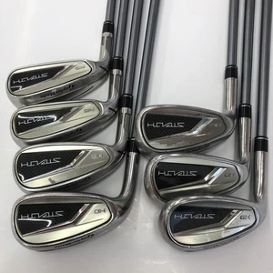 TaylorMade STEALTH HD US Iron Set 7pcs 6-SW Speeder NX Flex R Left-Handed - Picture 1 of 7