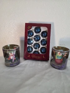 Neu im Karton Weihnachtsschmuck Lot 2012 Starlight Pinguine Michaels Strick Künstler Sammeln - Bild 1 von 7