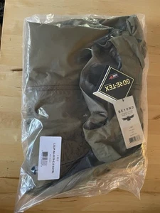 Beyond Clothing A6 3 strati Goretex giacca antipioggia uomo grande REGOLARE Coyote USA - Foto 1 di 5