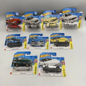 Hot Wheels 2024 HW:The 90s Set of 9: M3,Mustang,F1,NSX,Supra,Porsche ,Syclone - Picture 1 of 9