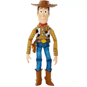 2025 Disney Pixar TOY STORY ROUNDUP FUN WOODY DOLL 30th Anniversary Mattel 12in - Picture 1 of 9