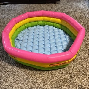 Intex Aufblasbares Buntes Hinterhof Kinder Spiel Pool Bällebad. 30” Quer X 9” Tief - Bild 1 von 8